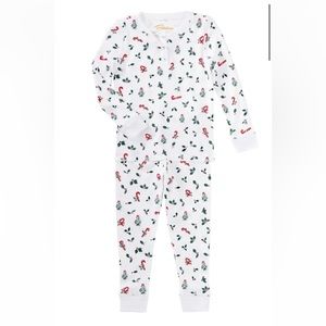 Petidoux Kids Size 6 Children’s Jolly Holly Christmas Pajama Set